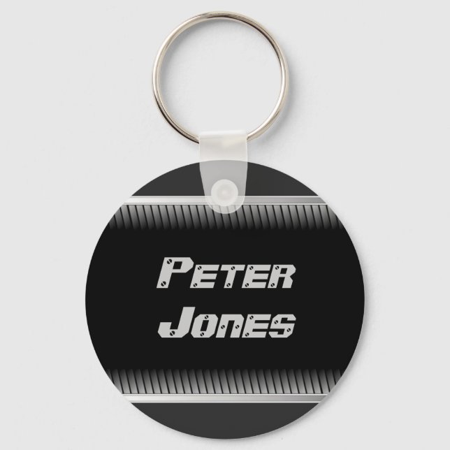 Personalised KeyChain (Front)