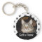 Personalised Keychain of Your Pet Cat