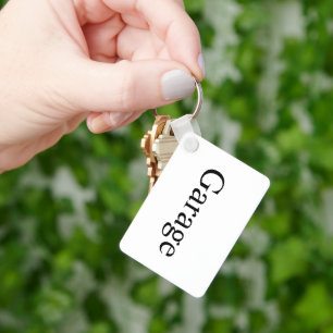 Personalised Keychain with Any Text Custom Name