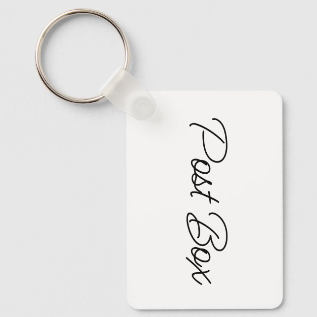 Personalised Keychain with Any Text | Custom Name  (Front)