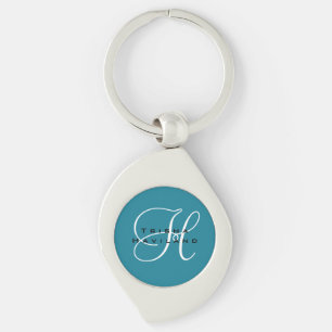 Personalised Keychain with Monogram