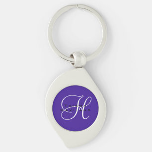 Personalised Keychain with Monogram