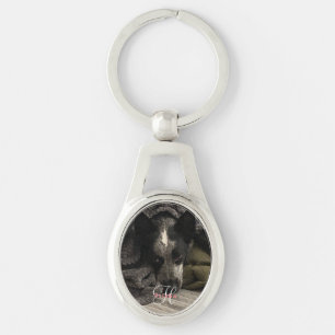 Personalised Keychain with Monogram HAMbyWG