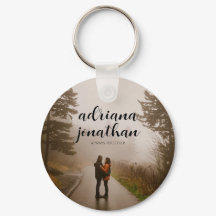 Personalised Keychains for Couples: Custom Photo