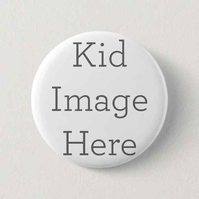 Round Badge, Standard, 5.7 cm (2.25") (Front)