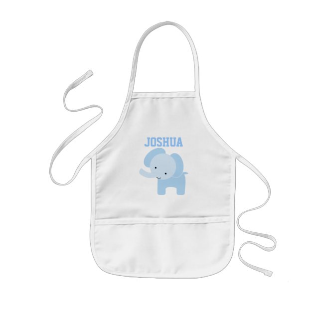 Personalised Kids Apron (Front)