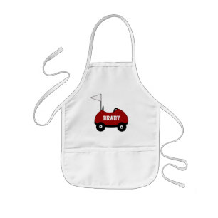 Personalised Kids Apron