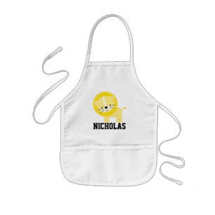 Personalised Kids Apron