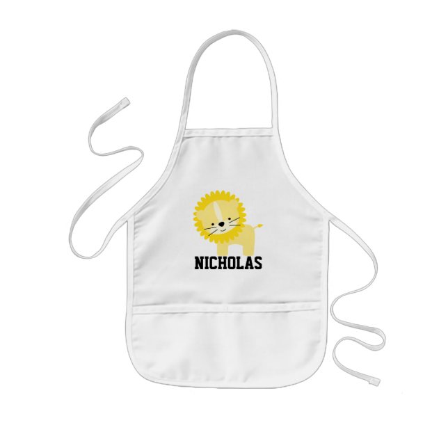 Personalised Kids Apron (Front)