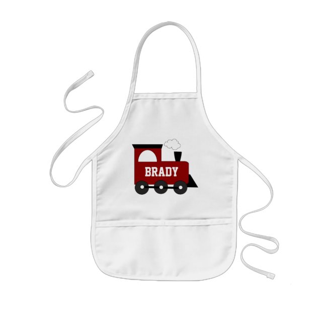 Personalised Kids Apron (Front)