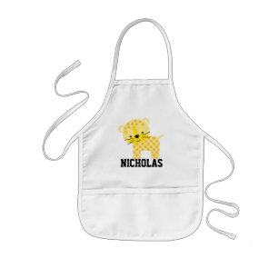 Personalised Kids Apron