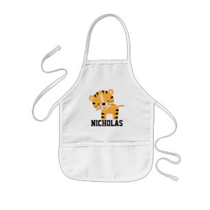 Personalised Kids Apron