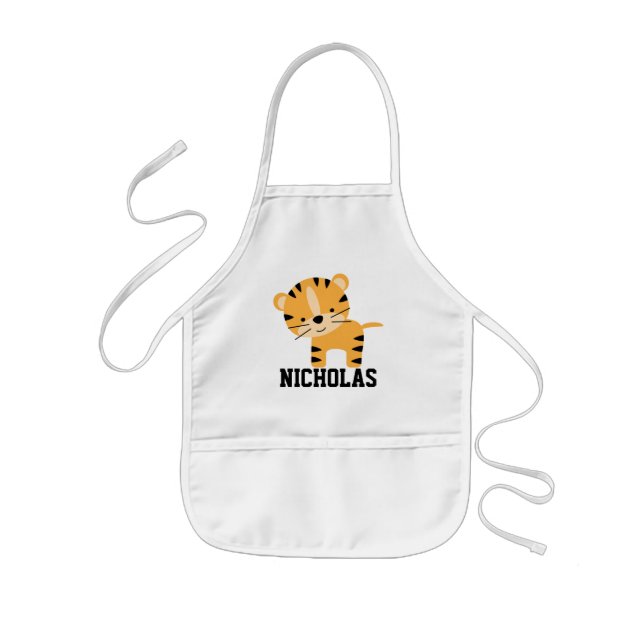 Personalised Kids Apron (Front)