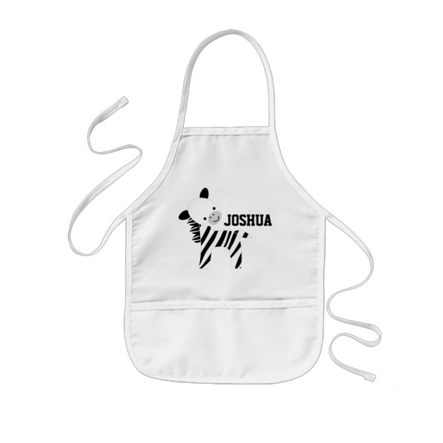 Personalised Kids Apron (Front)