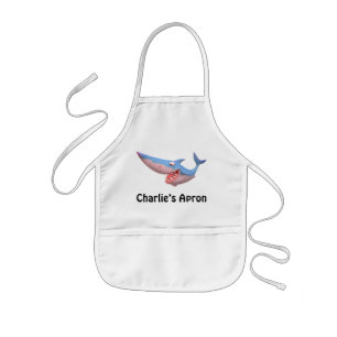 Personalised kids apron