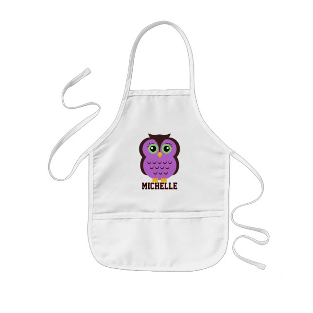 Personalised Kids Apron (Front)