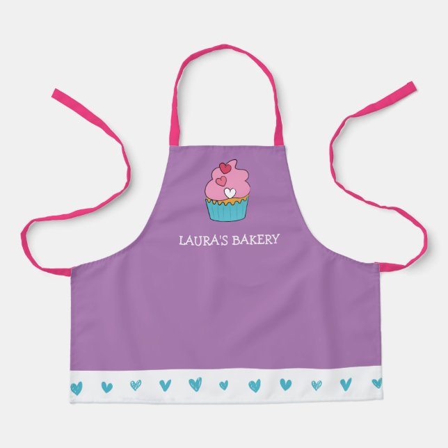 Personalised kids apron (Front)