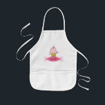 Personalised Kids Apron<br><div class="desc">This cupcake apron can be totally personalised by adding your child's name! If you would like help with customisation,  please click on the contact link to send the designer a personal message.</div>