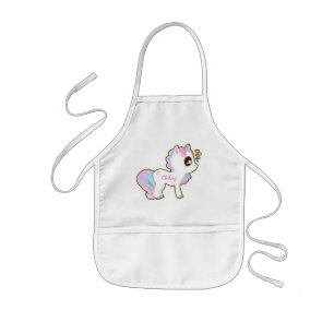 Personalised Kids Apron/Unicorn Kids Apron