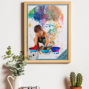 Personalised Kids' Artwork Poster