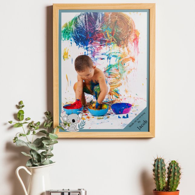 Personalised Kids' Artwork Poster (Creator Uploaded)