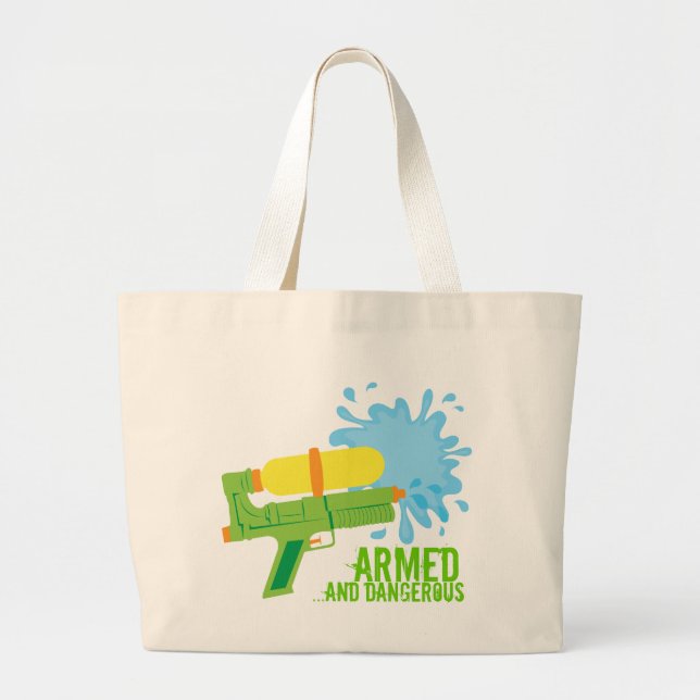 Personalised Kids' Bag for Pool or Beach Toys (Front)