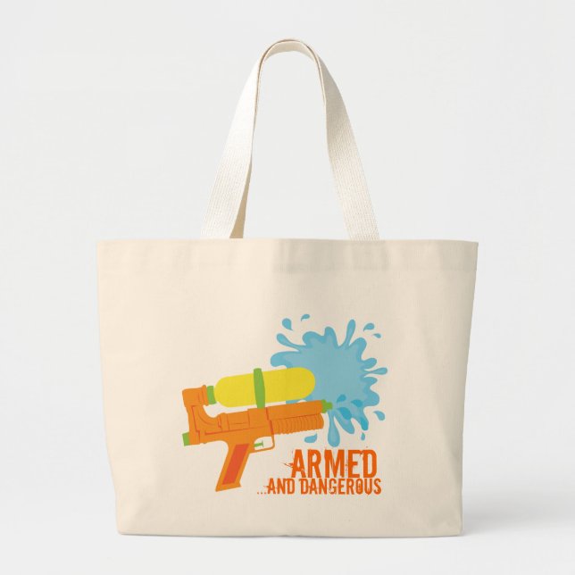 Personalised Kids' Bag for Pool or Beach Toys (Front)