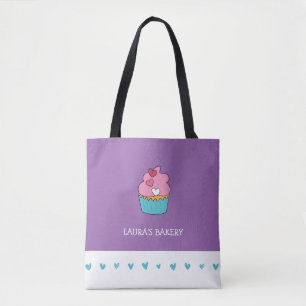 Personalised Kids Baking Tote Bag