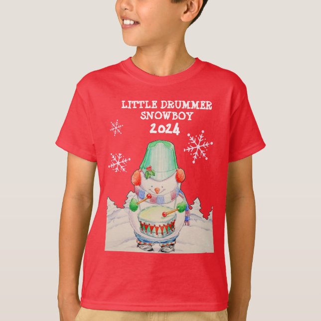 Personalised Kids' Basic T-Shirt (Front)