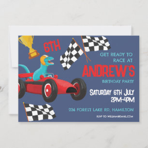 Personalised Kids Birthday Party Invitation