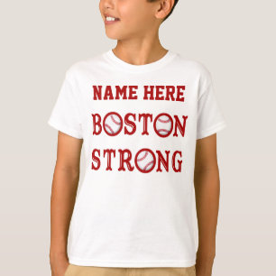 Personalised Kids Boston Strong Shirts and Family