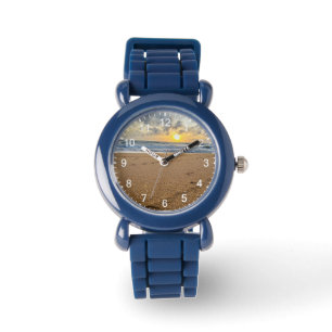 Personalised Kids Boys Baseball Watch