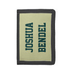 Personalised Kids Boys Wallet