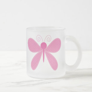 Personalised Kids Butterfly Mug