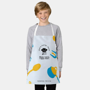 Personalised Kids Chef Apron - Custom Name