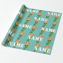 Personalised Kids Christmas Elf
