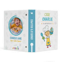 Personalised Kids Cookbook for Boys – Cupcake Them
