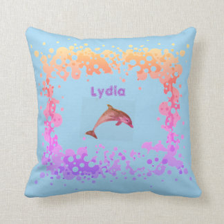 Personalised kids cushion