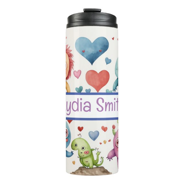 Personalised kids drink tumbler (Front)
