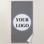 Personalised Kids Gifts Custom Template ADD LOGO Beach Towel<br><div class="desc">Personalised Kids Gifts Custom Template ADD LOGO.
You can customise it with your photo,  logo or with your text.  You can place them as you like on the customisation page. Funny,  unique,  pretty,  or personal,  it's your choice.</div>