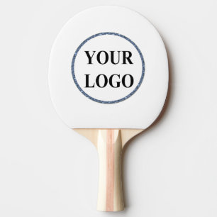 Personalised Kids Gifts Custom Template ADD LOGO Ping Pong Paddle