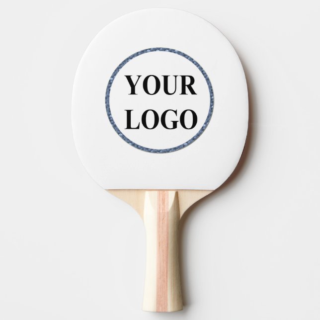 Personalised Kids Gifts Custom Template ADD LOGO Ping Pong Paddle (Front)