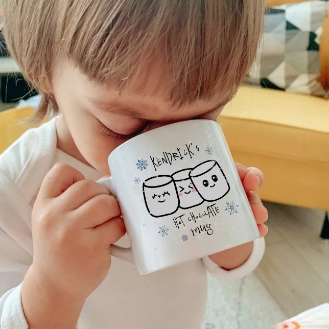 Personalised Kids Hot Chocolate Mug (Creator Uploaded)
