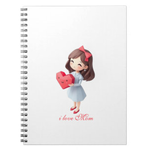 Personalised Kids Names Notebook