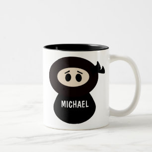 Personalised Kids Ninja Mug