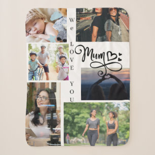 Personalised Kids Photo Blanket for Mum
