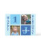 Personalised Kids Photo Cute Blue Happy Birthday