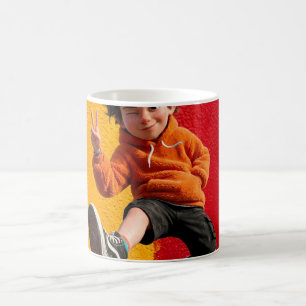 Personalised Kids Photo Mug Custom Ceramic Coffe