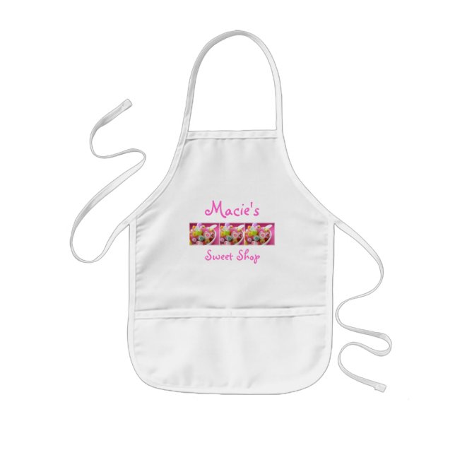 Personalised Kids Play Apron (Front)