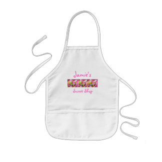 Personalised Kids Play Apron - Cus... - Customised